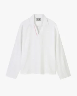 Nude Project Camisa Romeo Blanca Sale