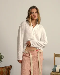 Nude Project Camisa Romeo Blanca Sale