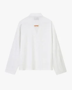 Nude Project Camisa Romeo Blanca Sale