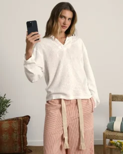 Nude Project Camisa Romeo Blanca Sale