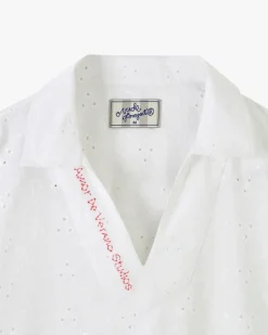Nude Project Camisa Romeo Blanca Sale