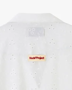 Nude Project Camisa Romeo Blanca Sale