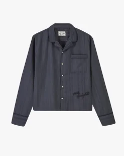 Nude Project Camisa Sleepy Azul Marino Hot