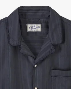 Nude Project Camisa Sleepy Azul Marino Hot
