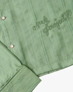 Nude Project Camisa Sleepy Verde Hot