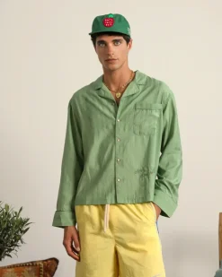 Nude Project Camisa Sleepy Verde Hot