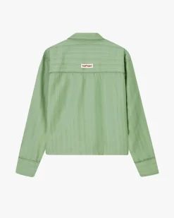 Nude Project Camisa Sleepy Verde Hot