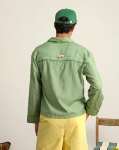 Nude Project Camisa Sleepy Verde Hot