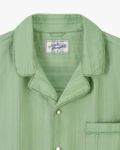 Nude Project Camisa Sleepy Verde Hot
