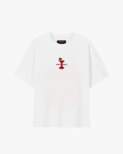 Nude Project Camiseta Apple Blanca Discount