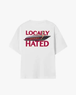 Nude Project Camiseta Blanca Locally Hated Sale