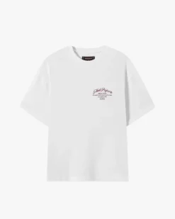 Nude Project Camiseta Blanca Locally Hated Sale