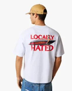 Nude Project Camiseta Blanca Locally Hated Sale