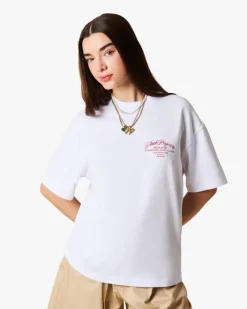 Nude Project Camiseta Blanca Locally Hated Sale