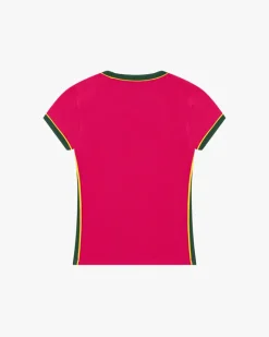 Nude Project Camiseta Brazil Rosa Sale