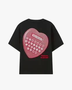 Nude Project Camiseta Calculator Negra Clearance