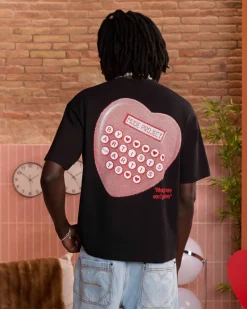 Nude Project Camiseta Calculator Negra Clearance