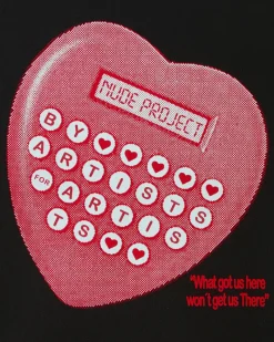 Nude Project Camiseta Calculator Negra Clearance