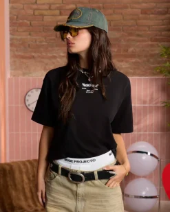 Nude Project Camiseta Calculator Negra Clearance