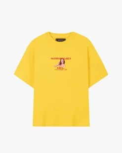 Nude Project Camiseta Call Amarilla