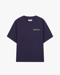 Nude Project Camiseta Chateau Azul Marino New