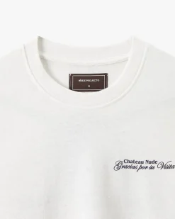 Nude Project Camiseta Chateau Blanca Online