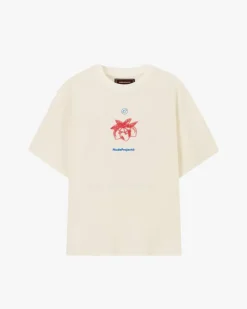 Nude Project Camiseta Cherry Bomb Beige Online
