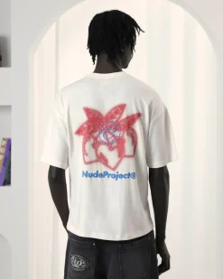 Nude Project Camiseta Cherry Bomb Beige Online