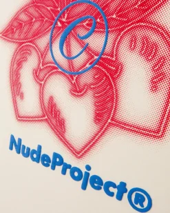 Nude Project Camiseta Cherry Bomb Beige Online
