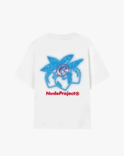 Nude Project Camiseta Cherry Bomb Blanca Outlet
