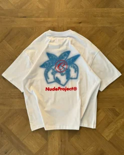 Nude Project Camiseta Cherry Bomb Blanca Outlet
