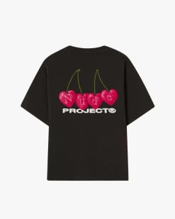 Nude Project Camiseta Cherry Negra Best
