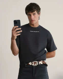 Nude Project Camiseta Cherry Negra Best