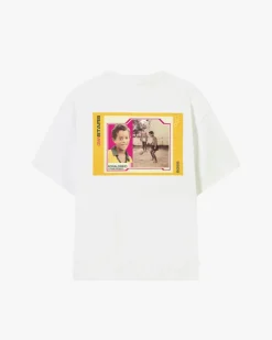 Nude Project Camiseta Cromo Blanca Hot