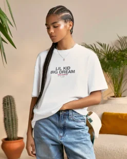 Nude Project Camiseta Cromo Blanca Hot