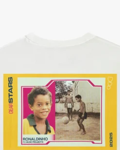 Nude Project Camiseta Cromo Blanca Hot