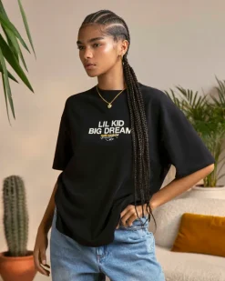 Nude Project Camiseta Cromo Negra Online