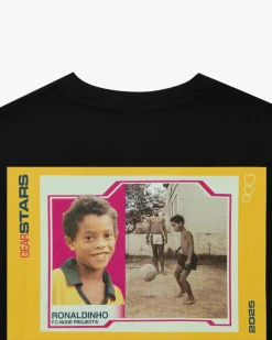 Nude Project Camiseta Cromo Negra Online