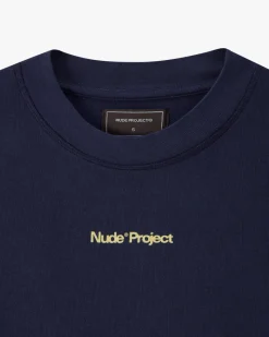 Nude Project Camiseta Cult Kid Azul Marino Hot