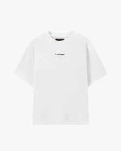 Nude Project Camiseta Cult Kid Blanco Crema Discount