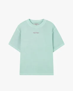 Nude Project Camiseta Cult Kid Verde Hot