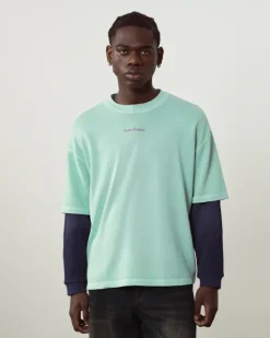 Nude Project Camiseta Cult Kid Verde Hot