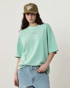 Nude Project Camiseta Cult Kid Verde Hot