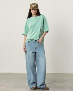 Nude Project Camiseta Cult Kid Verde Hot