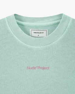 Nude Project Camiseta Cult Kid Verde Hot