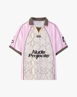 Nude Project Camiseta Dary Rosa Best