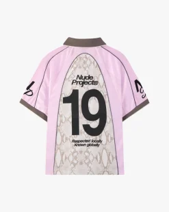 Nude Project Camiseta Dary Rosa Best