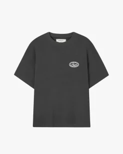 Nude Project Camiseta Déclaration Gris Oscuro Discount