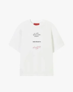 Nude Project Camiseta Face Blanca