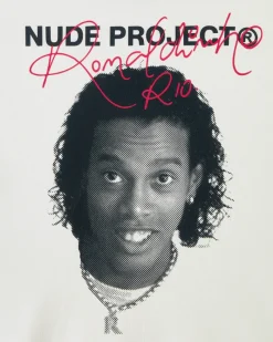 Nude Project Camiseta Face Blanca